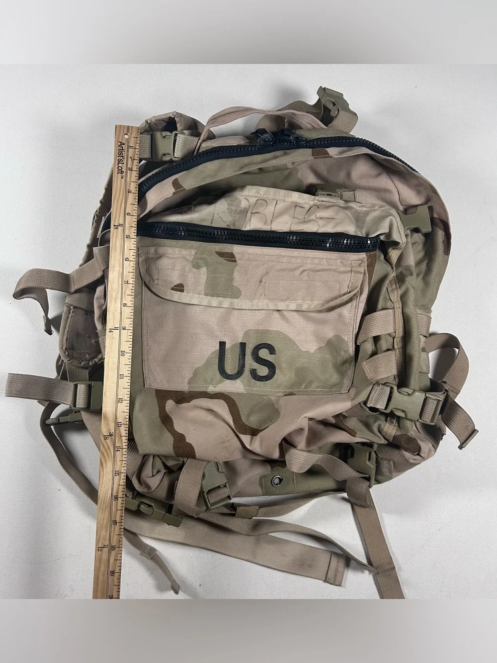 US Army Modular Lightweight Load Carrying Molle II Patrol Assault Backpack